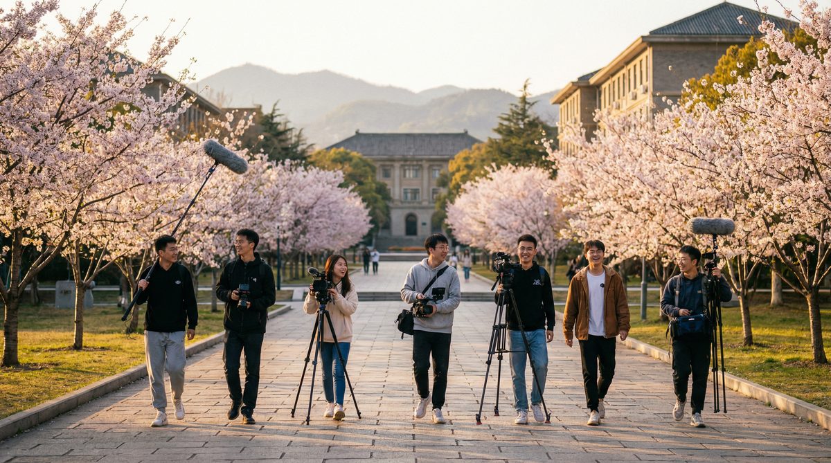 福利姬传媒 - 校园影视制作