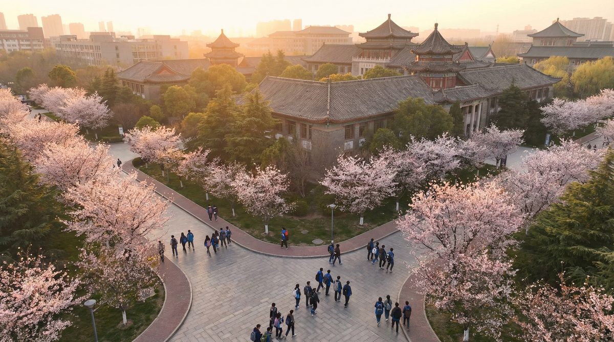 福利姬传媒 - 春日限定最美大学城