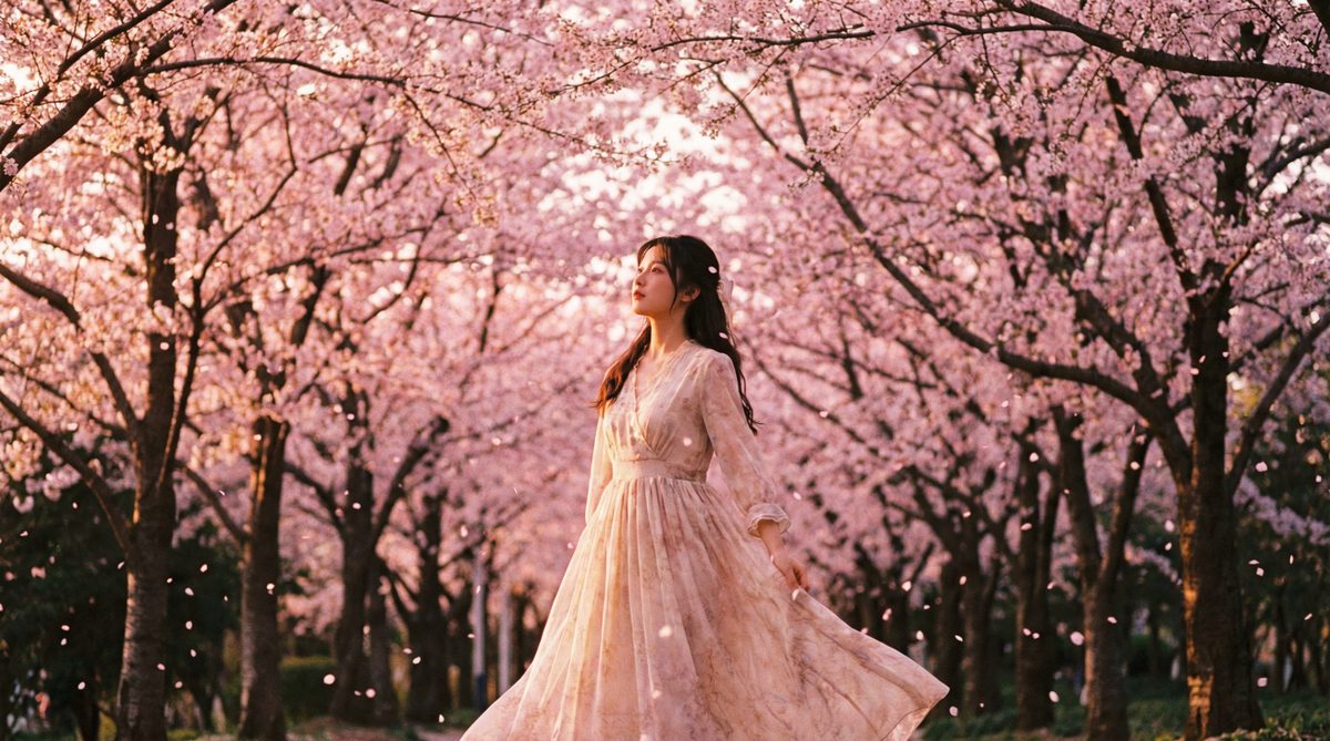 福利姬传媒 - 樱花季MV